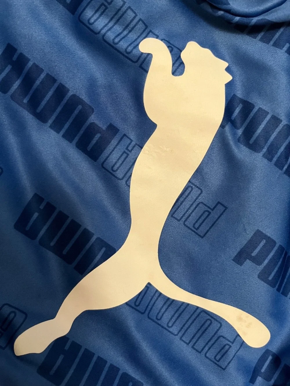 Toddler Boys Puma Outfit SZ 3T black, blue, white - Picture 7 of 7